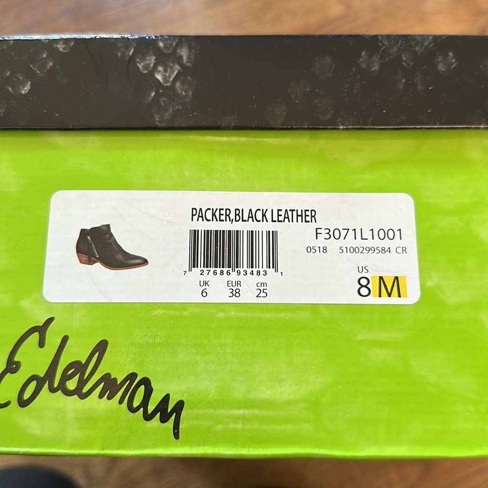 New in box Sam Edelman ladies  boots - Picture 10 of 10